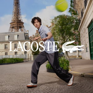 Lacoste.