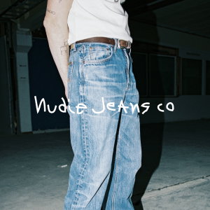 Nudie Jeans.