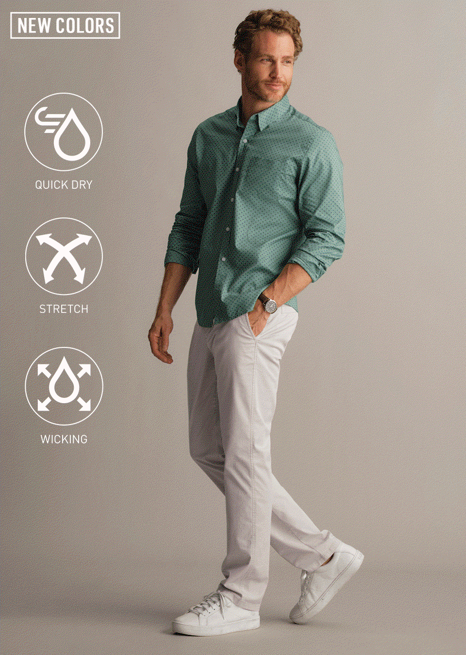 Comfort Stretch Performance® Shirt