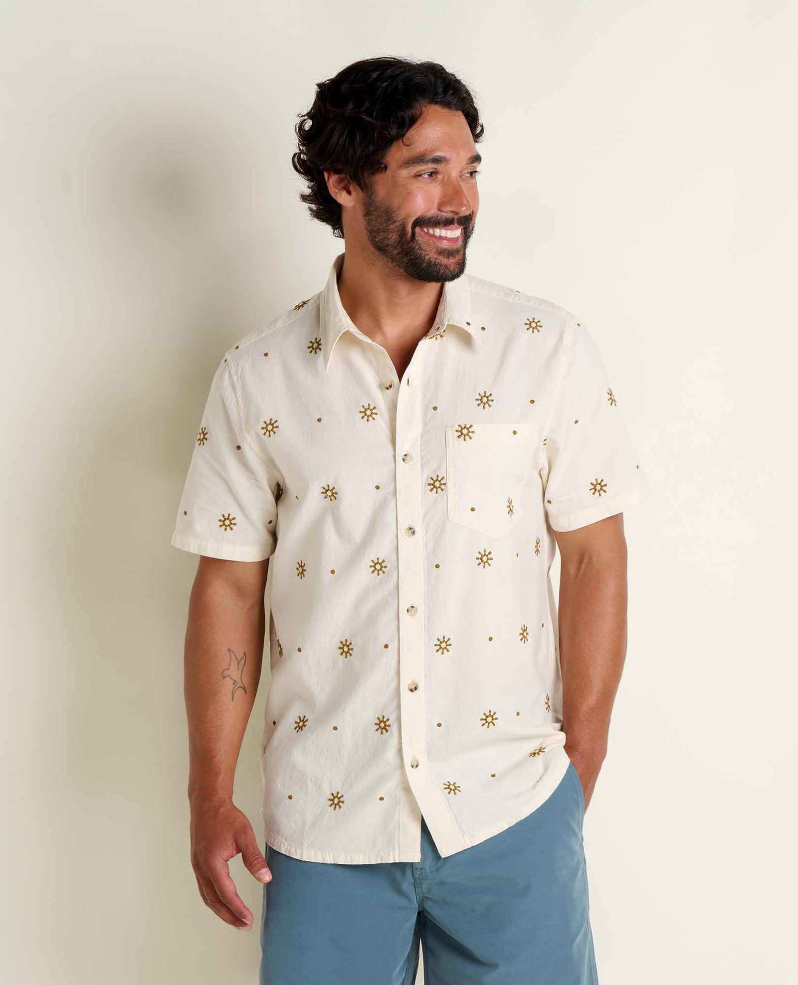 Image of Airscape Embroidered Shirt