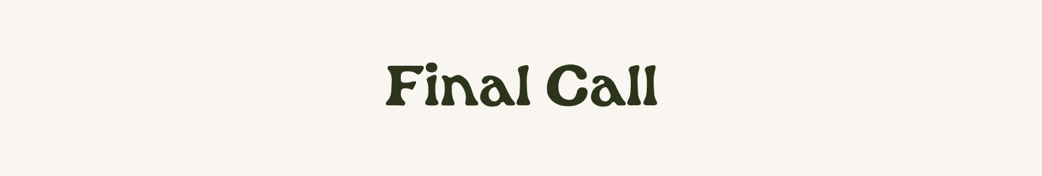 Last Call