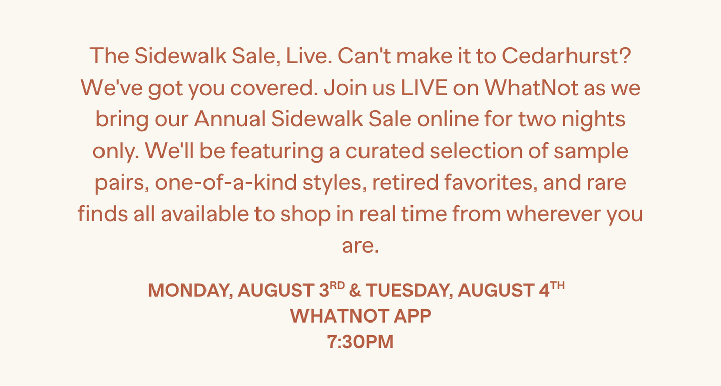 WhatNot Sale