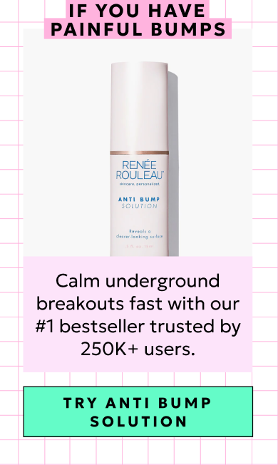 If you have painful bumps, try Anti Bump Solution.