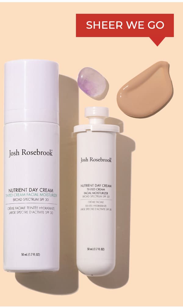 JOSH ROSEBROOK | Nutrient Day Cream SPF 30, Tinted