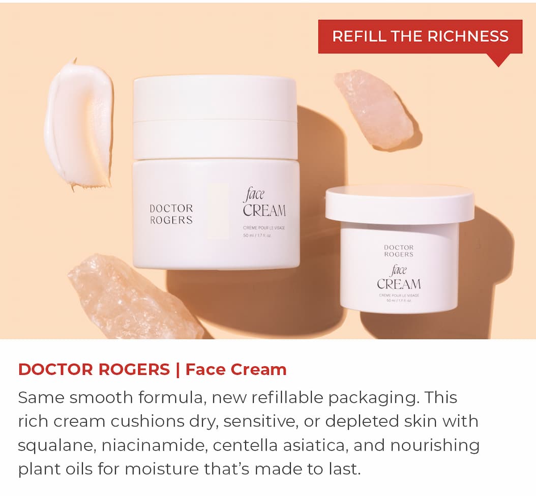 DOCTOR ROGERS | Face Cream