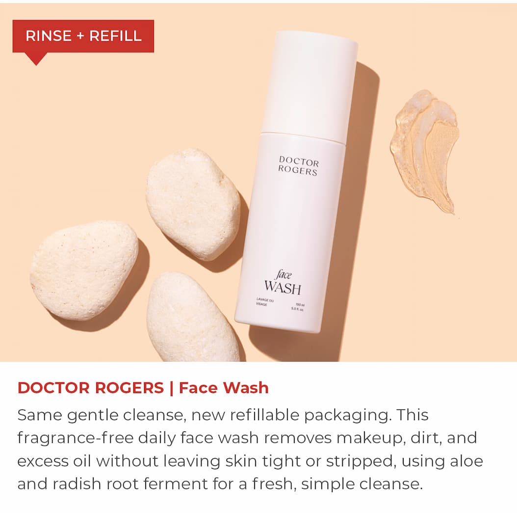 DOCTOR ROGERS | Face Wash