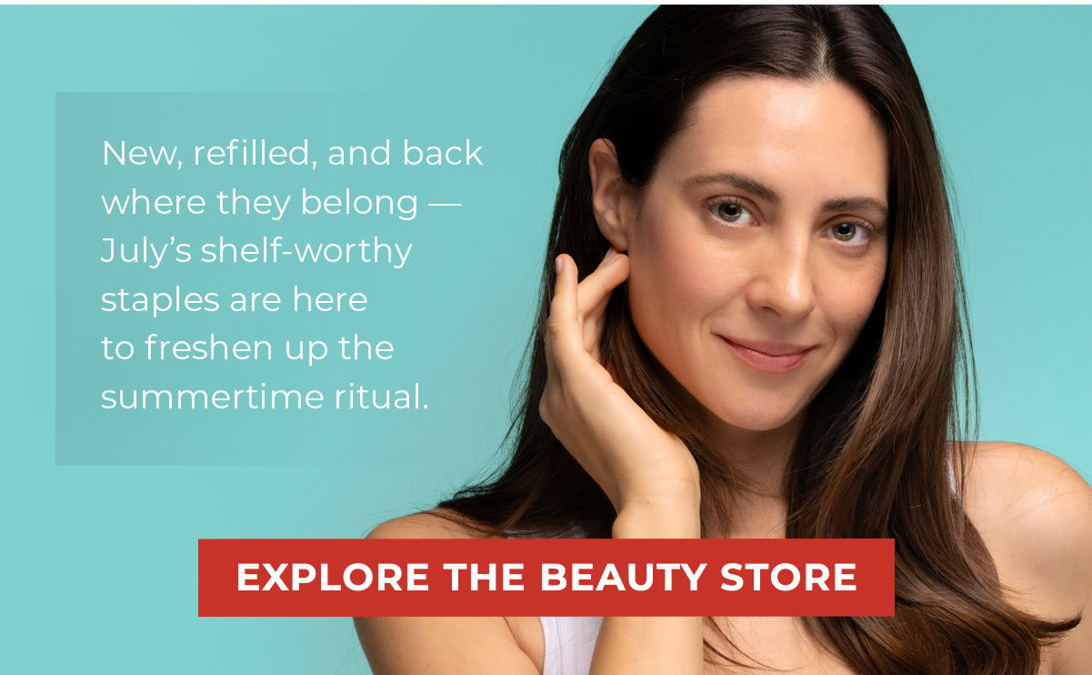 Explore the Beauty Store