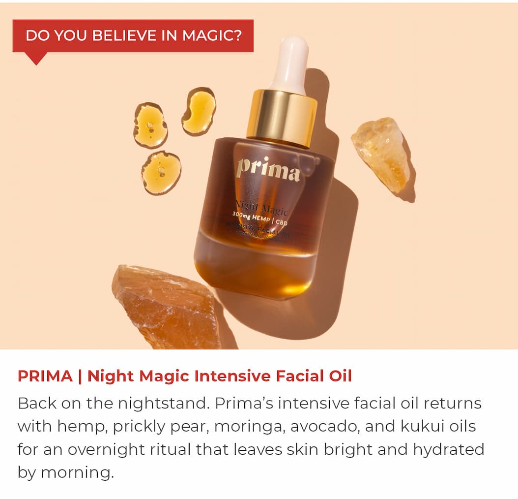 PRIMA | Night Magic Intensive Facial Oil