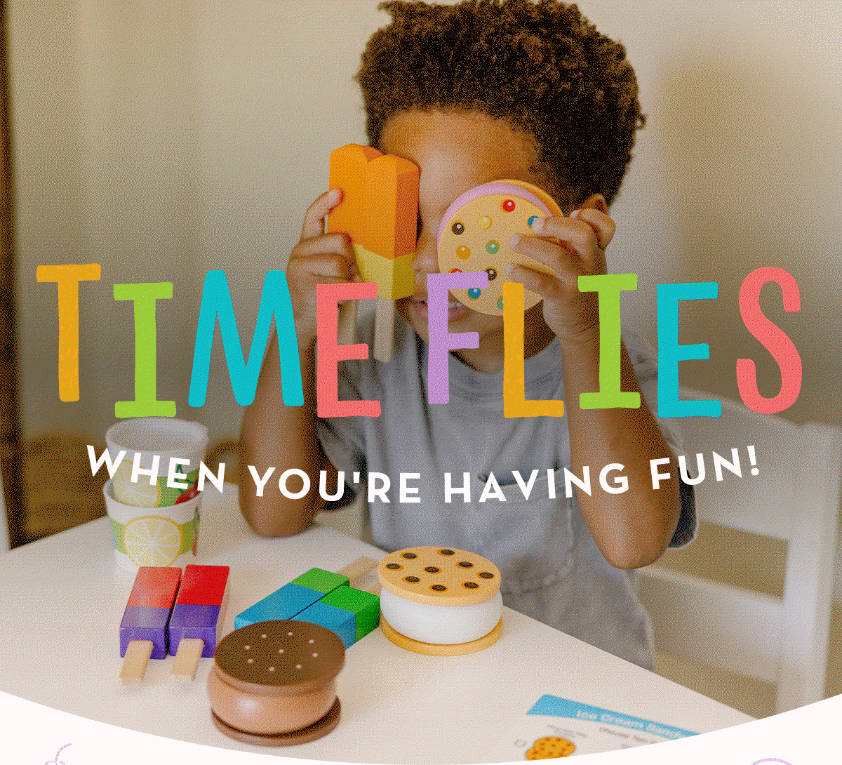 Time flies when you're having fun!