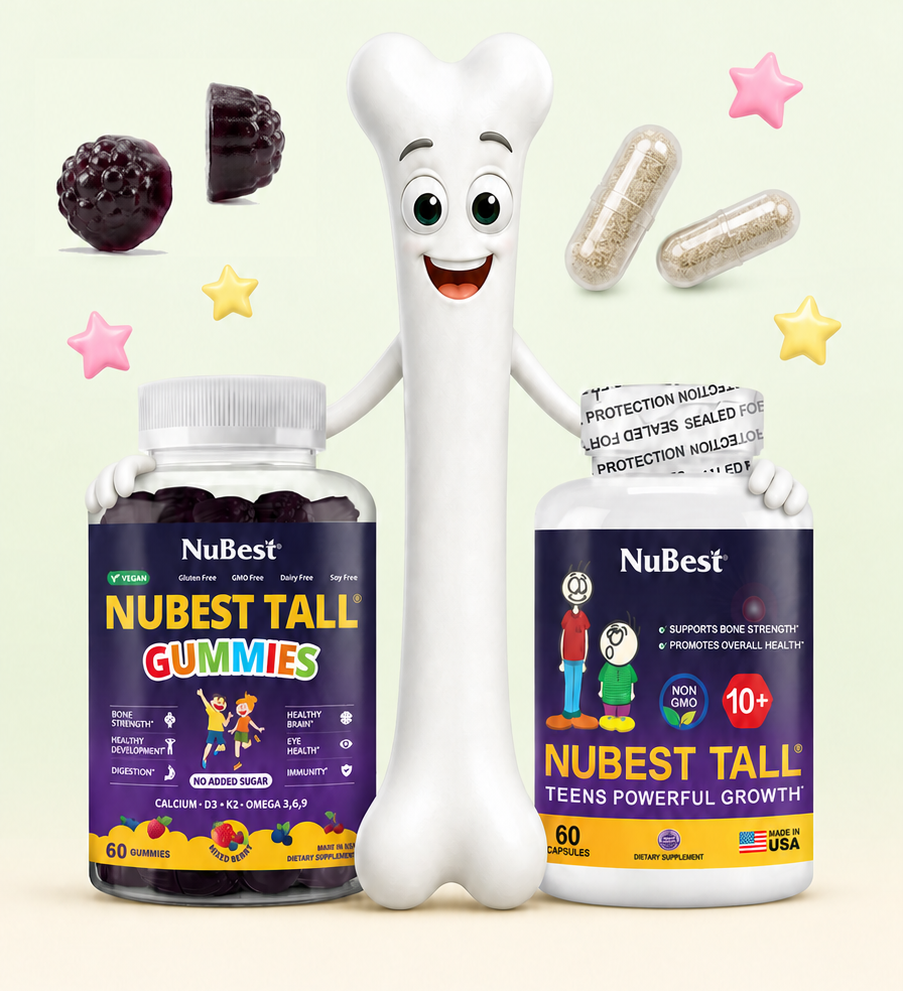 GUMMIES vs PILLS: WHICH IS THE BETTER CHOICE FOR YOUR CHILD?LEARN MORE  This World Oral Health Day, let's talk about nutrition & smiles!