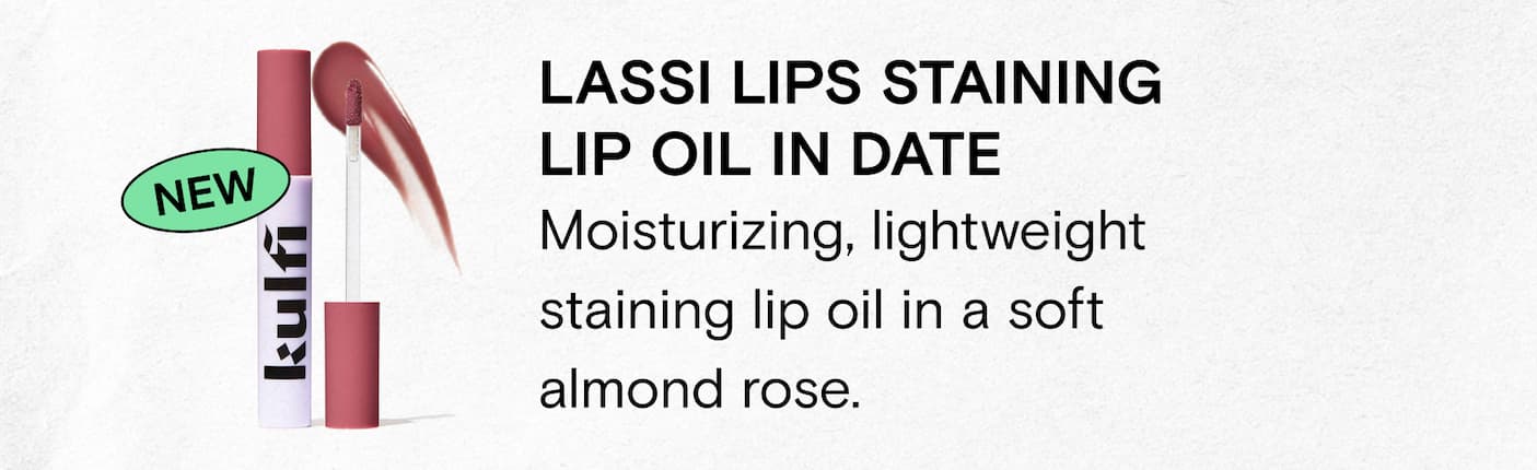 Lassi Lips Staining Lip Oil in Date 