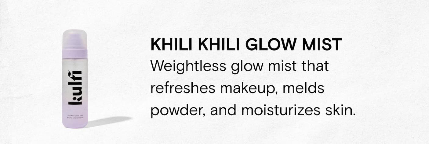 Khili Khili Glow Mist