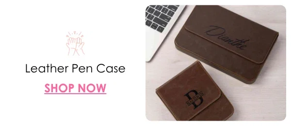 Leather Pen Case