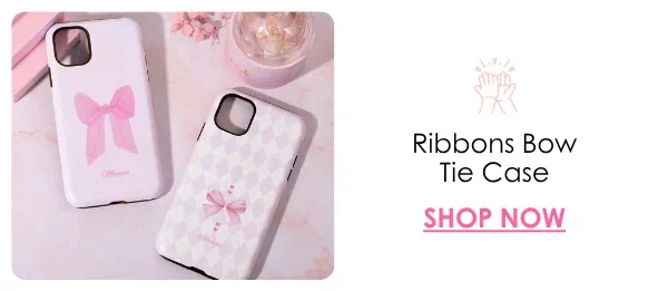 Ribbons Bow Tie Case