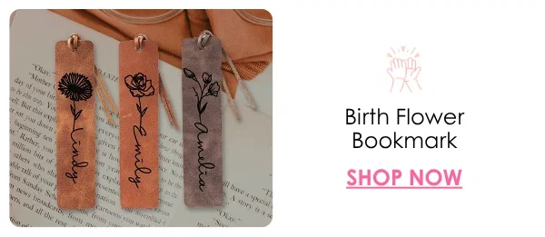 Birth Flower Bookmark