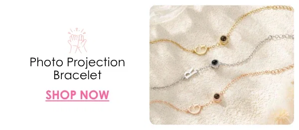 Photo Projection Bracelet