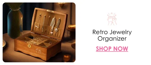 Retro Jewelry Organizer
