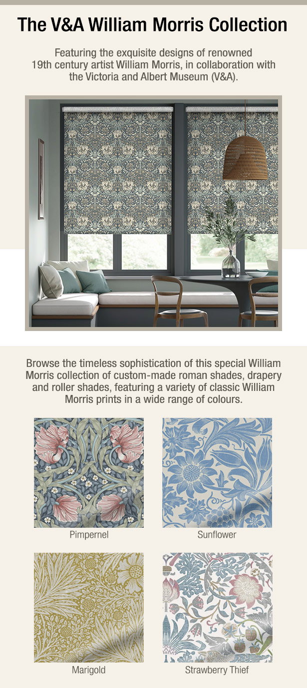 Introducing the V&A William Morris Collection.