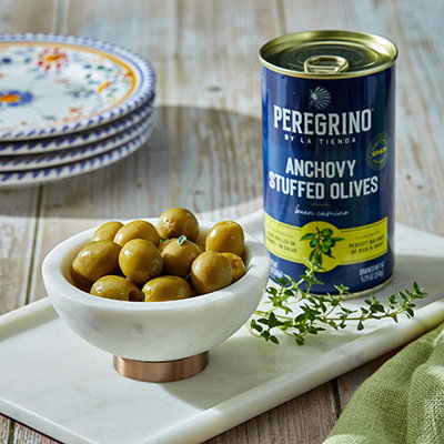 Peregrino Anchovy Olives