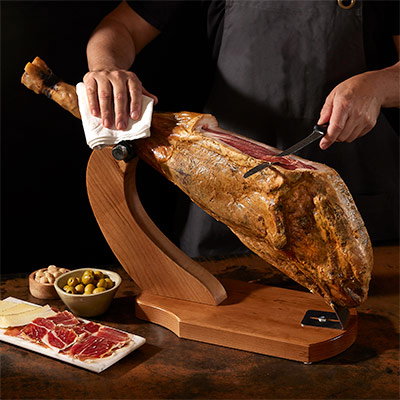 Montaraz Bone-In Ibérico Ham