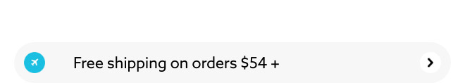 Free shipping on orders $54+