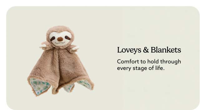 Shop Loveys & Blankets