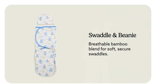 Shop Swaddle & Beanie Sets
