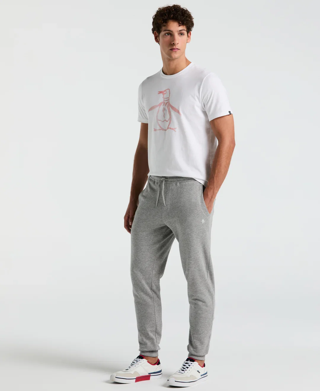 Embroidered Pete Fleece Jogger Embroidered Pete Fleece Jogger
