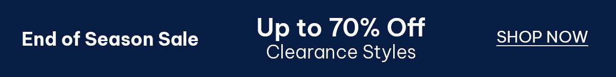 Shop The End of Season Sale Shop The End of Season Sale