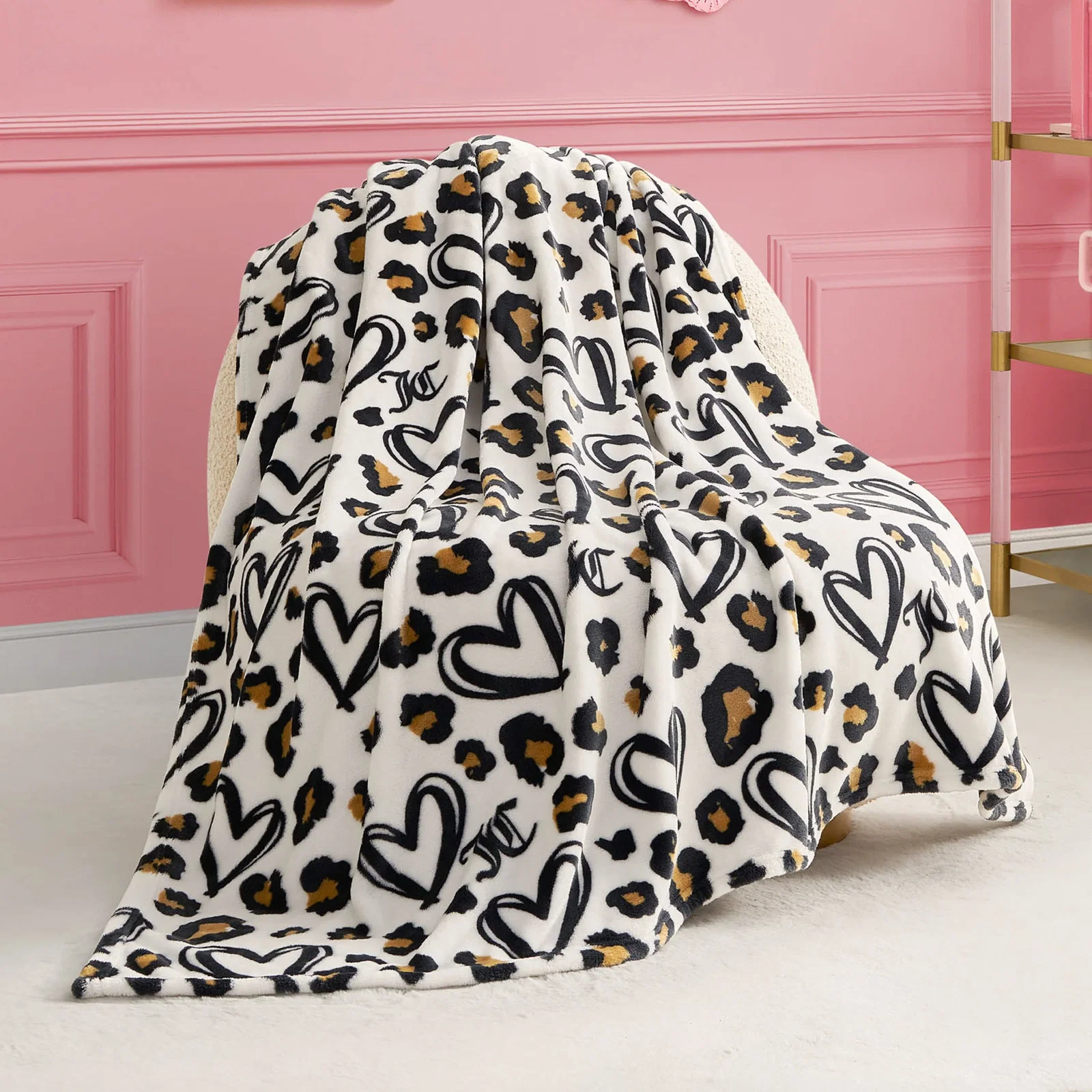 Image of Plush Throw Blanket