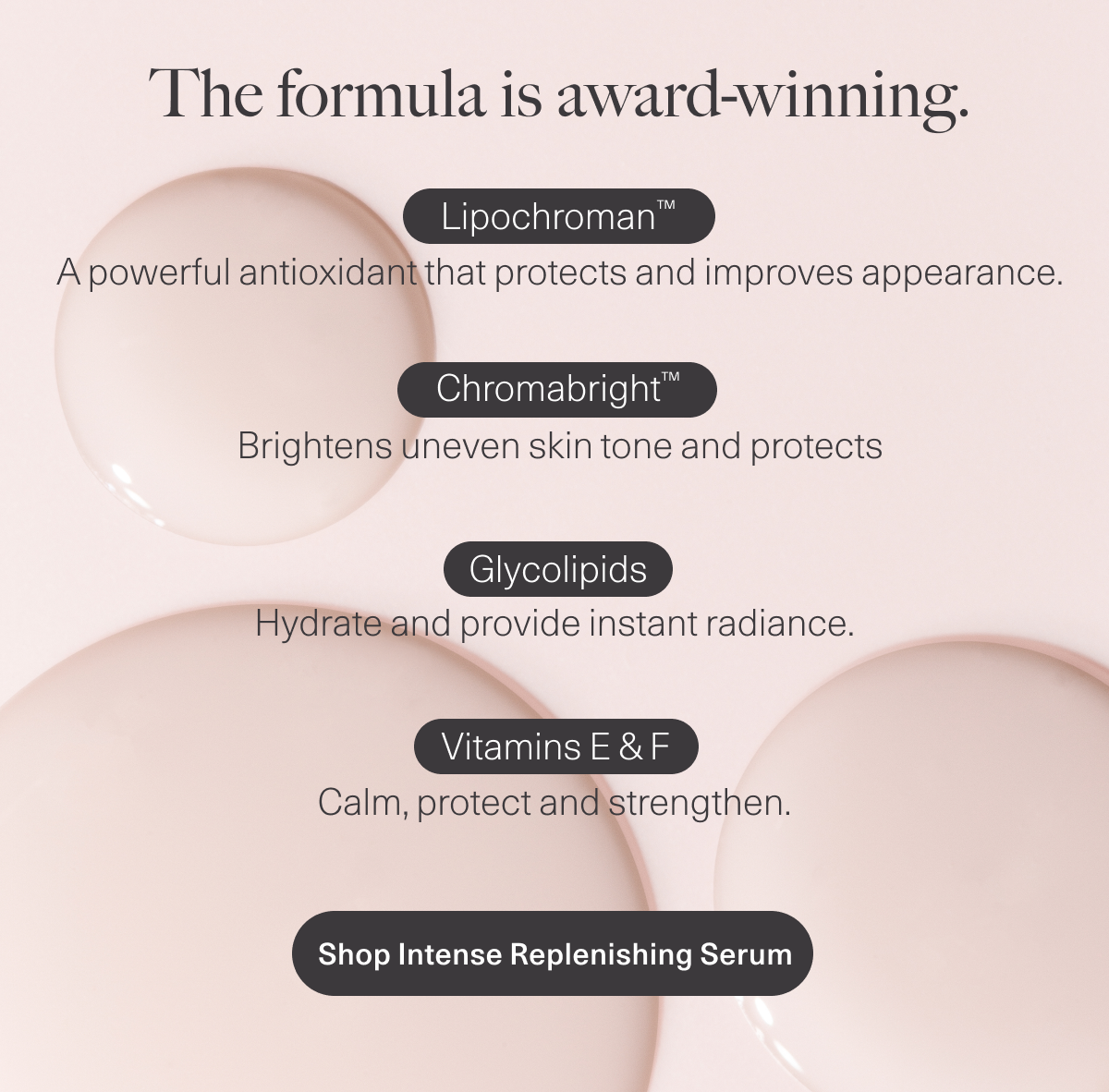 intense replenishing serum 
