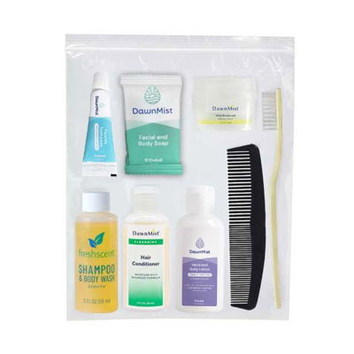 Essential Hygiene Kits - 8 Piece