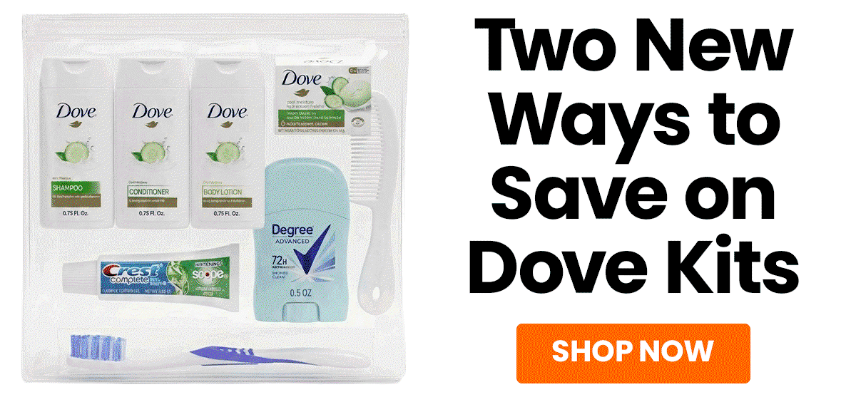 Two new ways to save on Dove kits. Shop now.