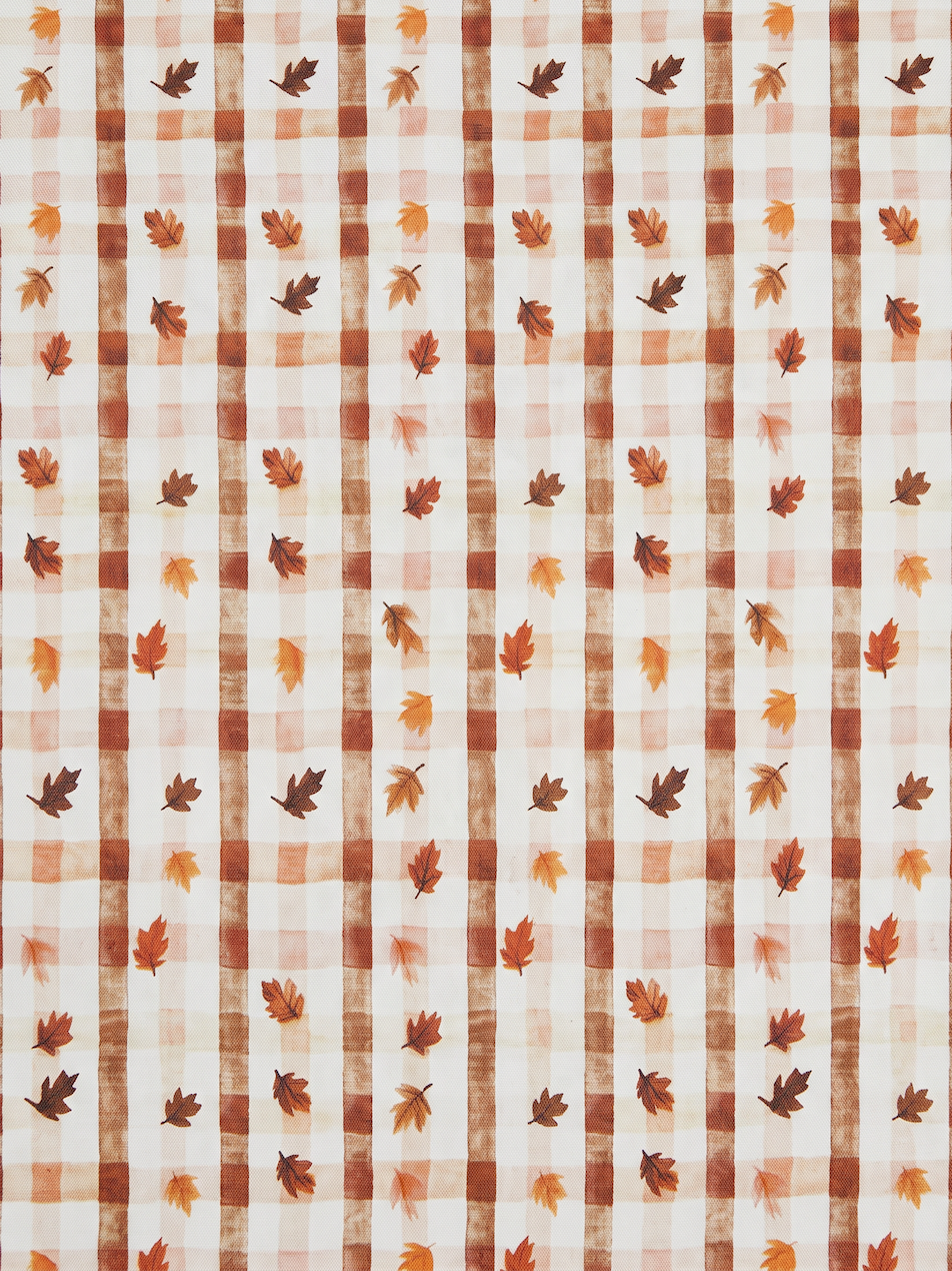 Falling Leaves Plaid Collection