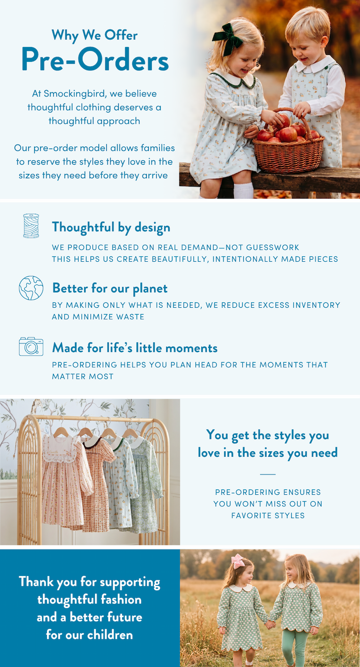 Why We Offer Pre-Orders