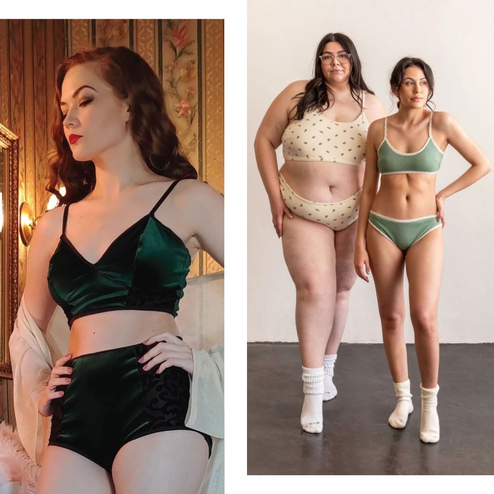New lingerie patterns