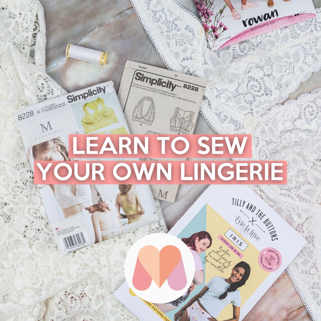 Learn how to sew Lingerie with Jo
