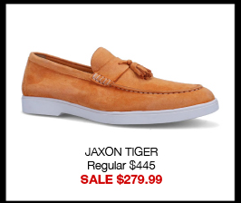 JAXON TIGER Regular $445 SALE $279.99 JAXON TIGER Regular $445 SALE $279.99
