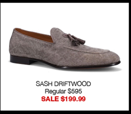 SASH DRIFTWOOD Regular $595 SALE $199.99
