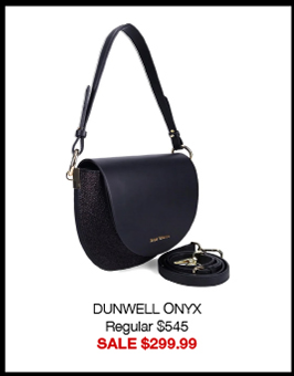 DUNWELL ONYX Regular $545 SALE $299.99 DUNWELL ONYX Regular $545 SALE $299.99
