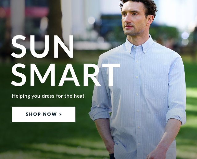 Shop men's summer essentials