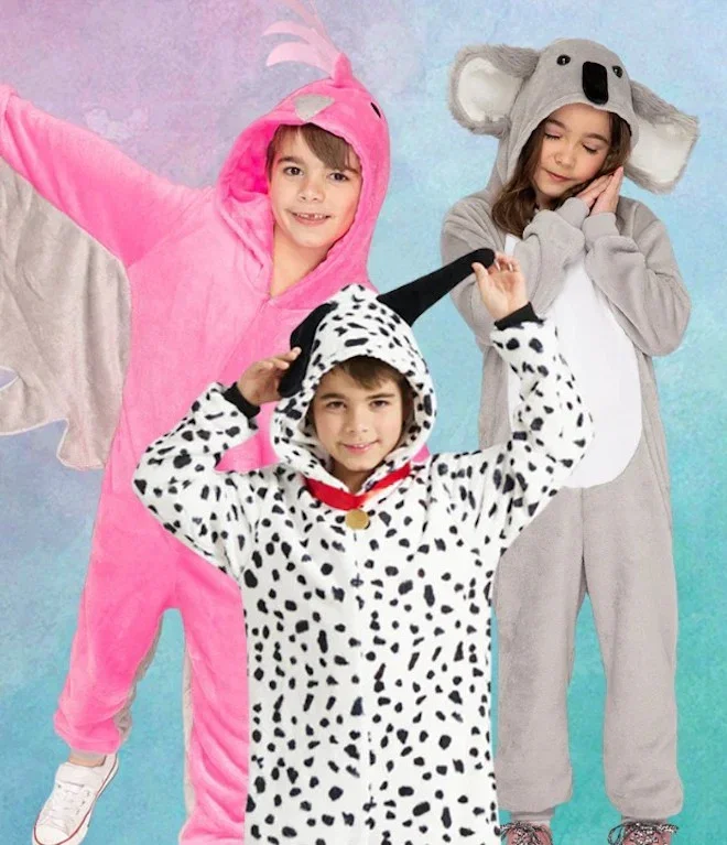 CostumeBox Exclusive Cosy Onesies. Click to shop the whole collection.