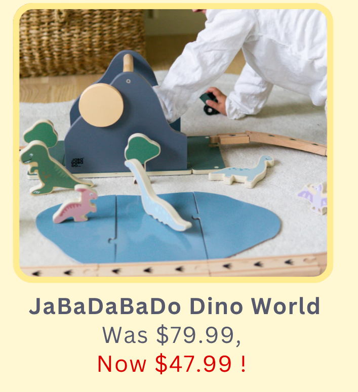 Shop Jabadabado Dino World