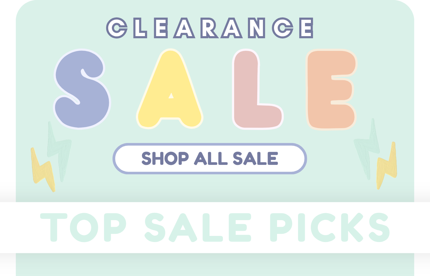 Shop all sale