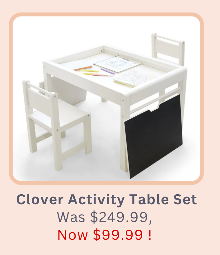 Shop Clover Activity Table Set