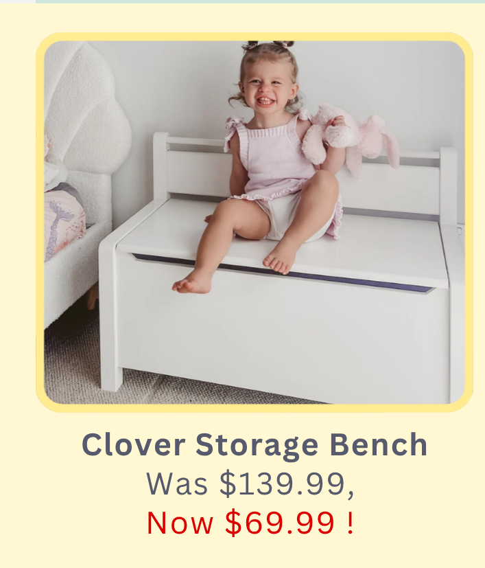 Shop Clover Storage Bench