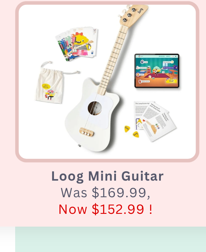 Shop Loog Mini Guitar