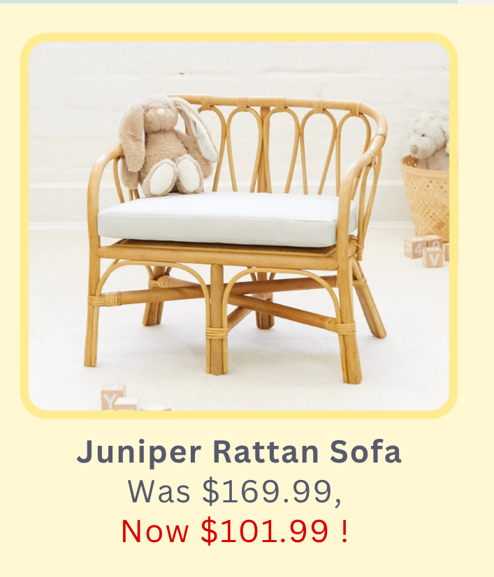 Shop Juniper Rattan Sofa