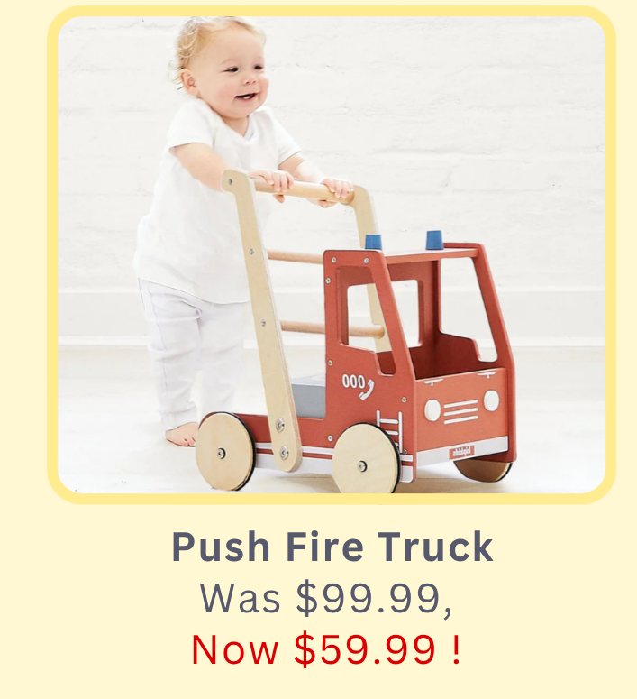 Shop Push Fire Truck
