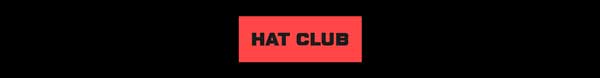 Hat club word mark
